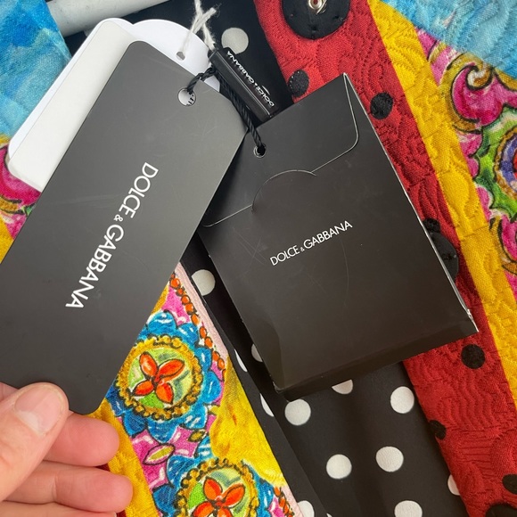 Dolce and Gabbana floral evening jacket size IT40 - Picture 14 of 14